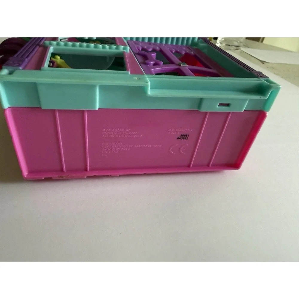 Hasbro 2012 Littlest Pet Shop House Rollin'‎ Rolleroos-Pinball Foldable Playset